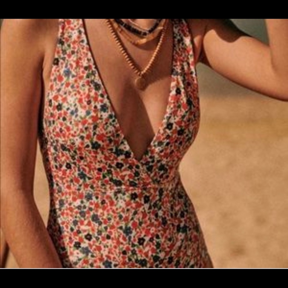 Sézane swimwear . New without tags . Size 38(m)